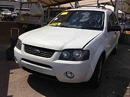WRECKING 2004 FORD SX TERRITORY TX AWD FOR PARTS